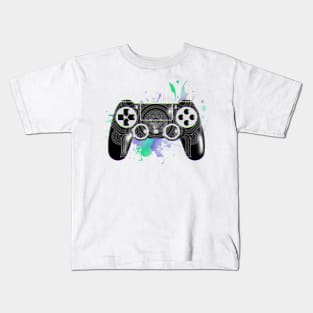 Splash Controller Kids T-Shirt